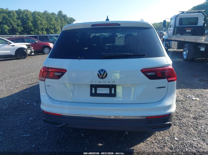 2024 Volkswagen Tiguan (VIN: 3VV2B7AX6RM031255)