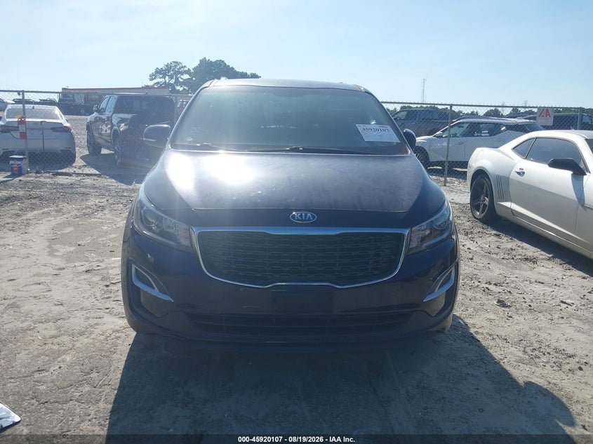 KIA SEDONA 2021 VIN KNDMB5C11M6665098