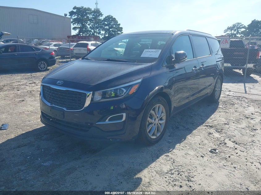 2021 KIA SEDONA auction photo 2