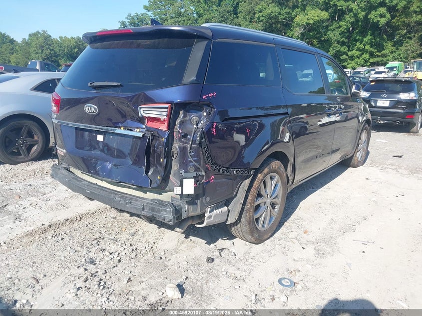 2021 KIA SEDONA auction photo 4