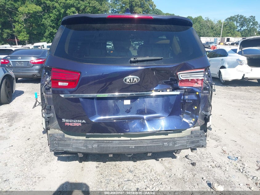 2021 KIA SEDONA auction photo 6