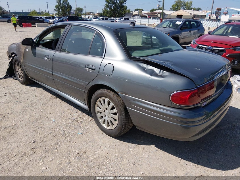 BUICK LESABRE 2005 VIN 1G4HP52K25U161391