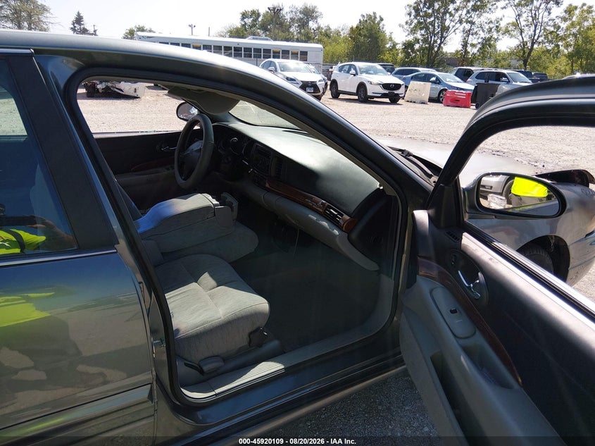 BUICK LESABRE 2005 VIN 1G4HP52K25U161391
