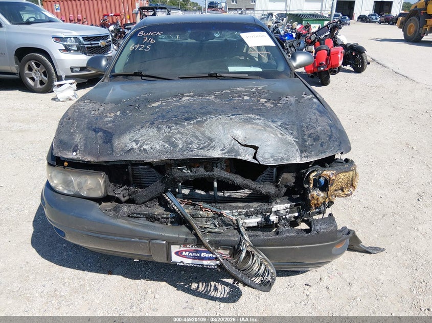 BUICK LESABRE 2005 VIN 1G4HP52K25U161391