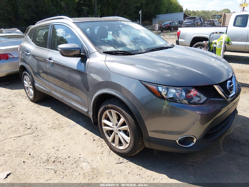 2018 NISSAN ROGUE SPORT auction photo 1