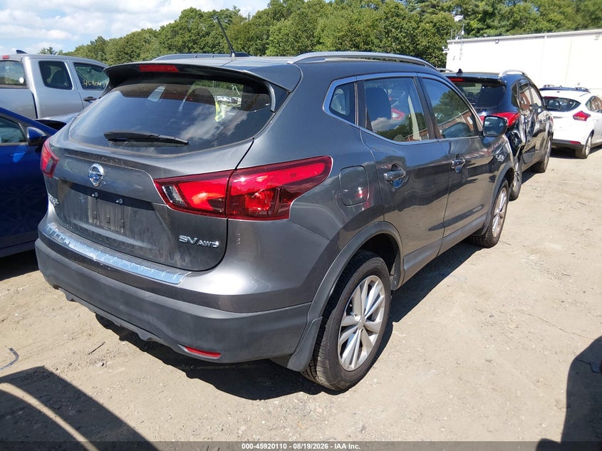 2018 NISSAN ROGUE SPORT auction photo 4