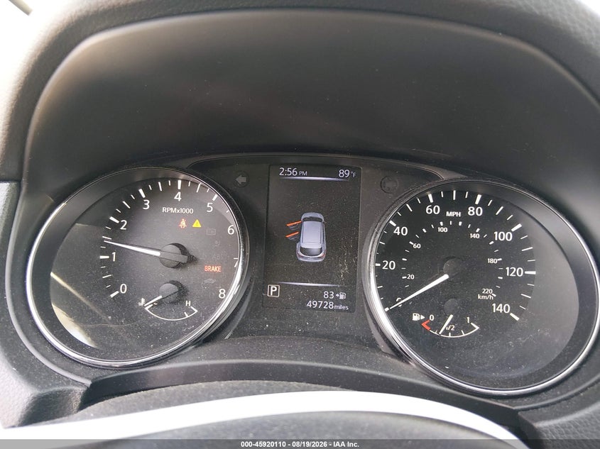 2018 NISSAN ROGUE SPORT auction photo 7
