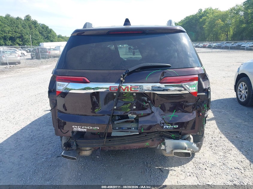 GMC ACADIA 2020 VIN 1GKKNRLS3LZ196905