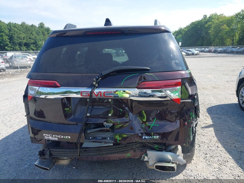 GMC ACADIA 2020 VIN 1GKKNRLS3LZ196905