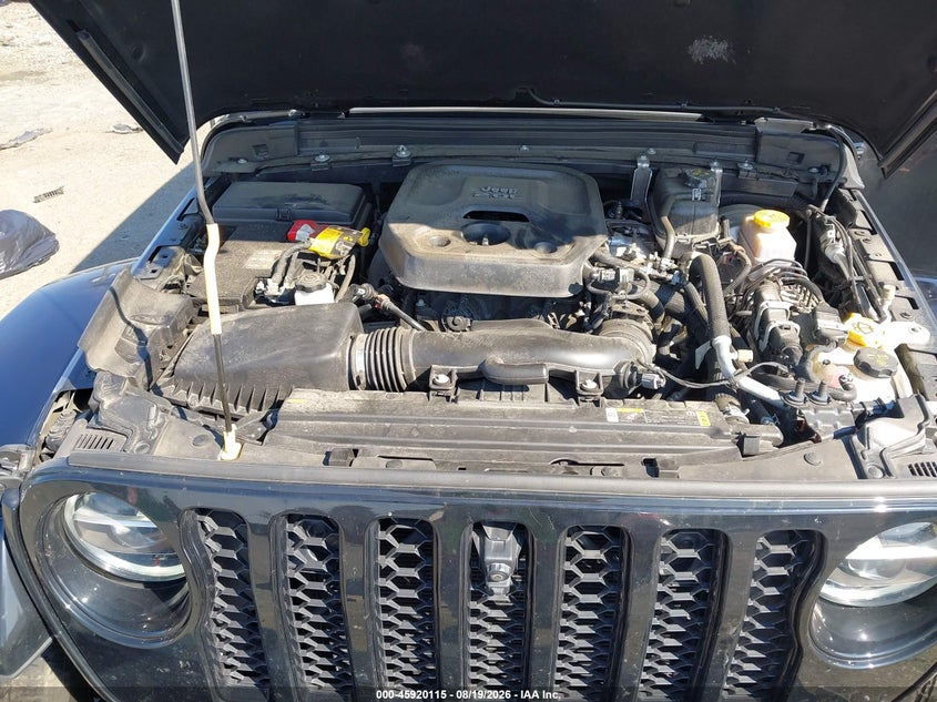 JEEP WRANGLER UNLIMITED 2021 VIN 1C4HJXEN1MW786746