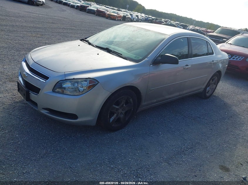 2012 Chevrolet Malibu, Вилучене, IAAI, VIN 1G1ZA5EU7CF395379 — фото 2