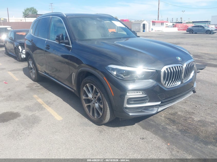 Vin: 5uxcr4c08llw63212, lot: 46419215, bmw x5 sdrive40i 2020 img_1