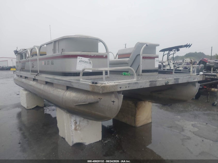 1990 PONTOON OTHER auction photo 1