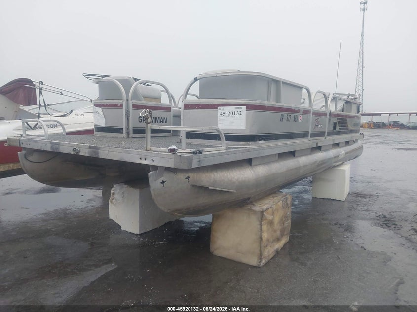 1990 PONTOON OTHER auction photo 2