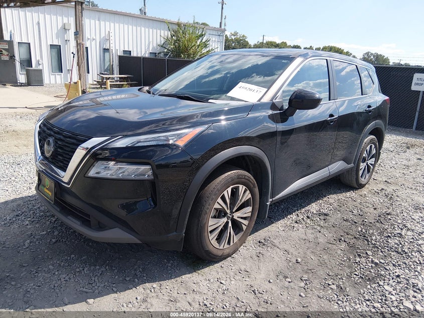 Vin: jn8bt3bb0pw490032, lot: 46419225, nissan rogue sv intelligent awd 20232