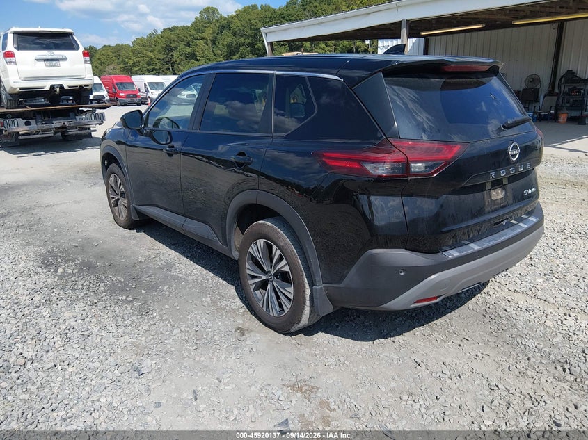 Vin: jn8bt3bb0pw490032, lot: 46419225, nissan rogue sv intelligent awd 20233