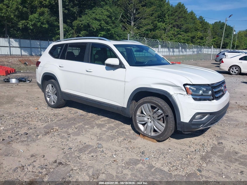 2019 VOLKSWAGEN ATLAS 3.6L V6 SEL