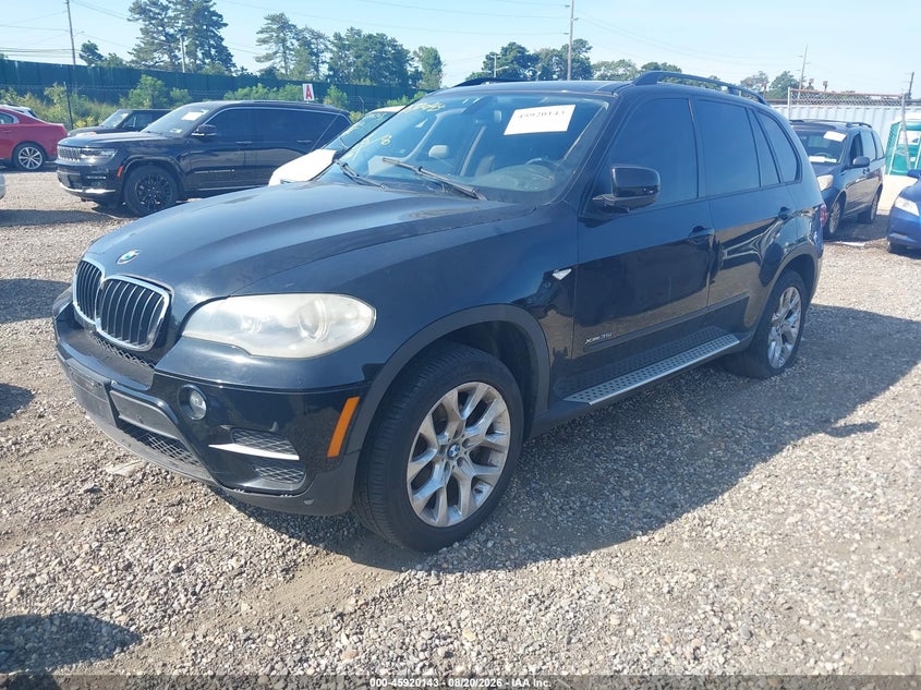 2012 BMW X5 auction photo 2