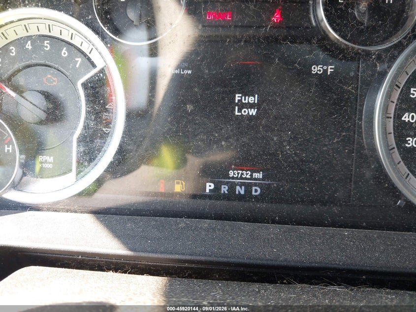 RAM 1500 2015 VIN 1C6RR7NT0FS602720