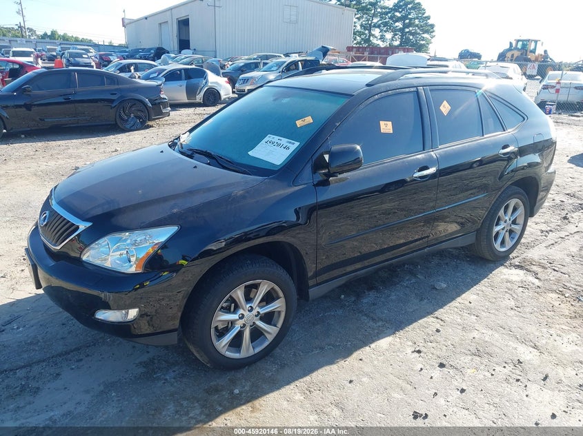 2008 Lexus RX, Удар спереди, IAAI, VIN 2T2GK31U08C042306 — фото 2