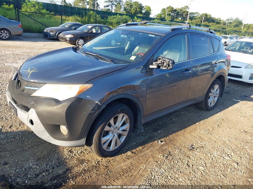2014 Toyota RAV 4, Normal Wear & Tear, IAAI, VIN JTMDFREV9ED070864 — photo 2