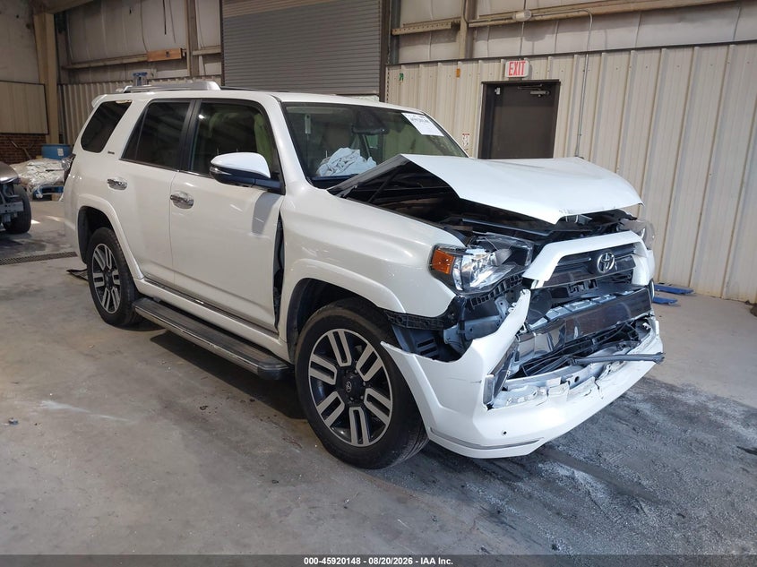 Vin: jteku5jr6p6190087, lot: 46419237, toyota 4runner limited 2023 img_1