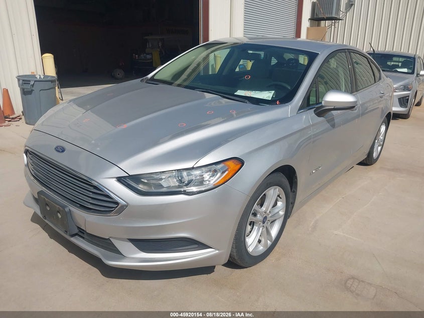 Vin: 3fa6p0uu2jr254450, lot: 46419242, ford fusion hybrid s 20182