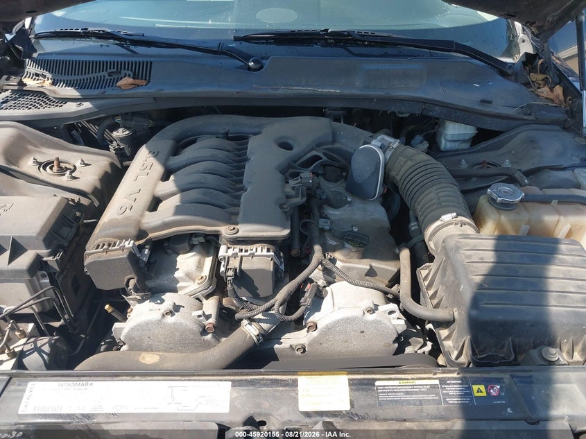 CHRYSLER 300 2006 VIN 2C3LA53G26H196967