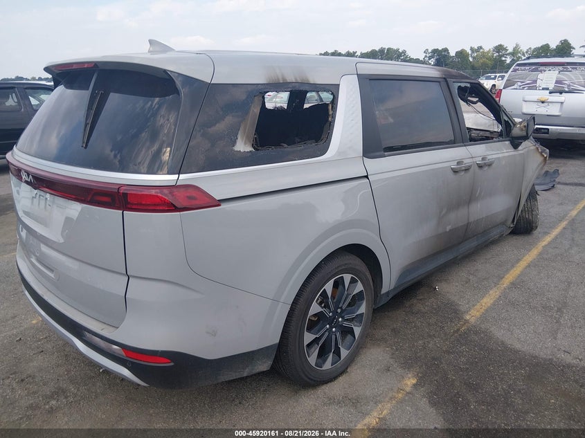 Vin: kndnc5h36r6431753, lot: 46419249, kia carnival mpv ex 20244