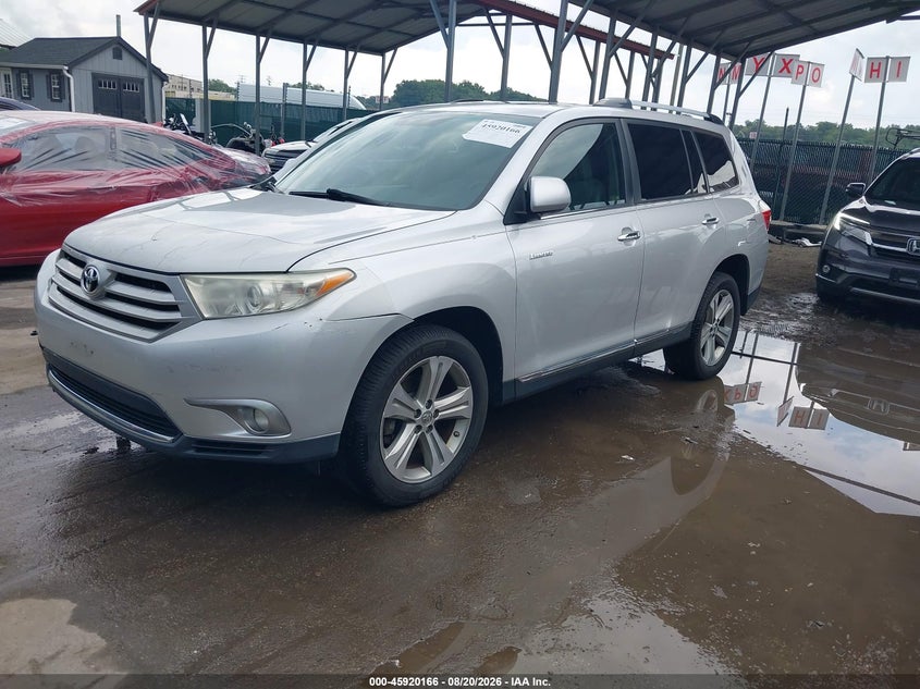 2011 Toyota Highlander, Правый бок, IAAI, VIN 5TDDK3EH4BS078910 — фото 2