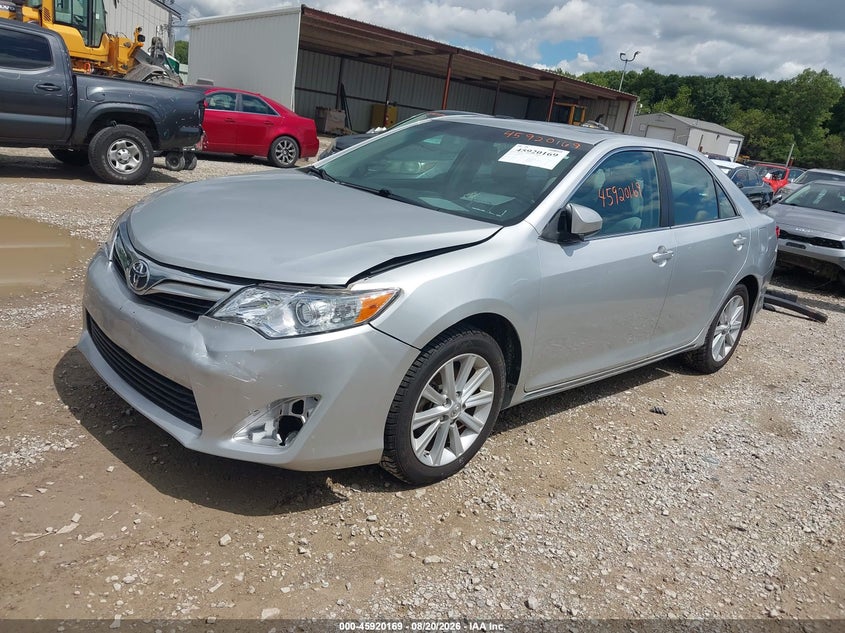 2014 Toyota Camry, Front End, IAAI, VIN 4T4BF1FK6ER403973 — photo 2
