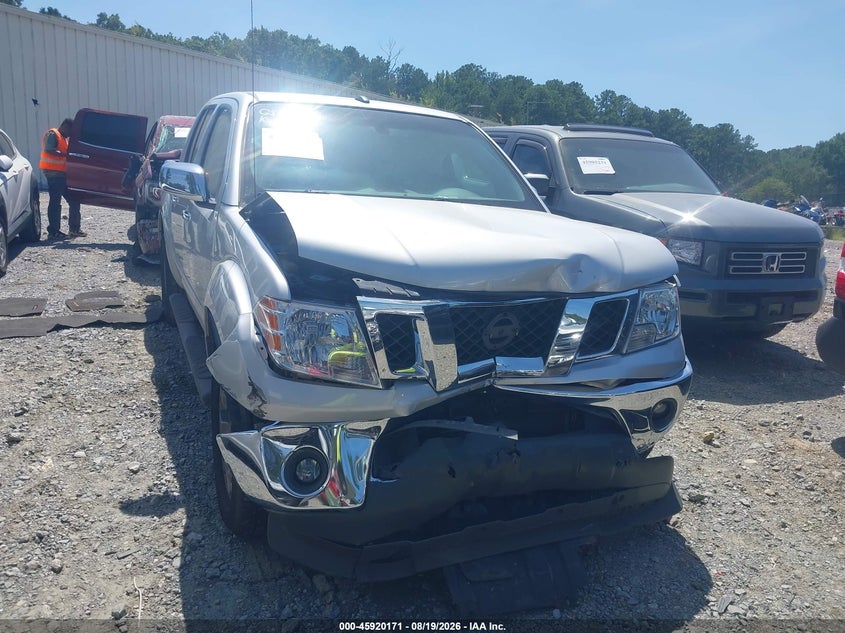 2019 NISSAN FRONTIER — zdjęcie z aukcji