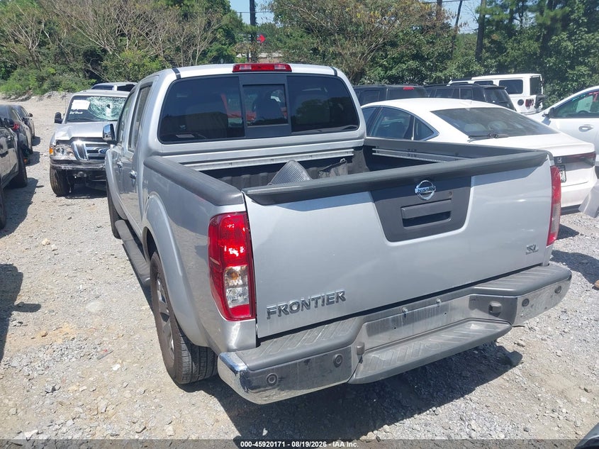 2019 NISSAN FRONTIER — zdjęcie 3