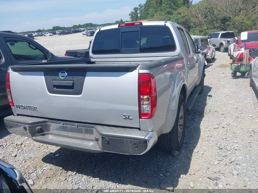 2019 NISSAN FRONTIER — zdjęcie 4