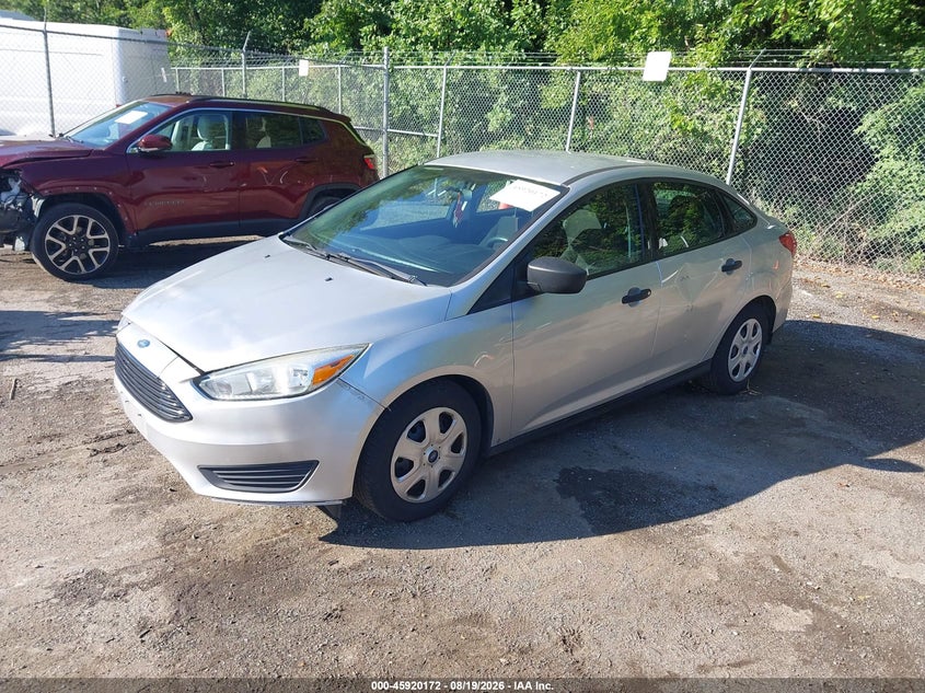 2017 Ford Focus, Обычный износ, IAAI, VIN 1FADP3E21HL259301 — фото 2