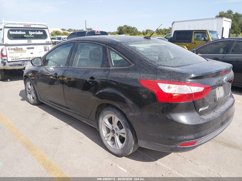 Vin: 1fadp3f22el440143, lot: 46419261, ford focus se 20143