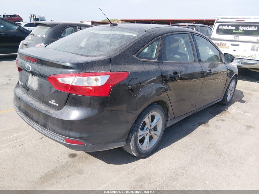 Vin: 1fadp3f22el440143, lot: 46419261, ford focus se 20144