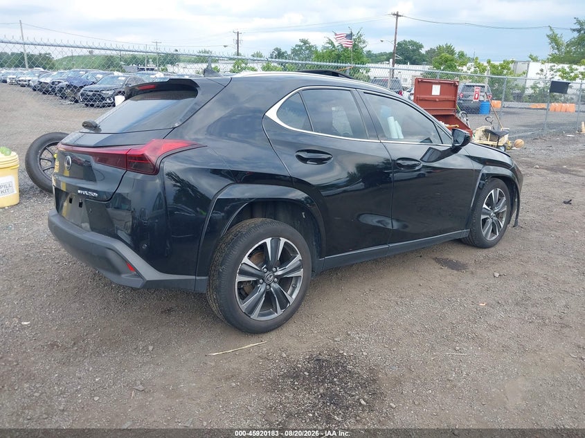 LEXUS UX 250H - zdjęcie 4