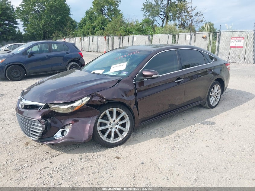 2013 Toyota Avalon, Front End, IAAI, VIN 4T1BK1EBXDU060350 — photo 2