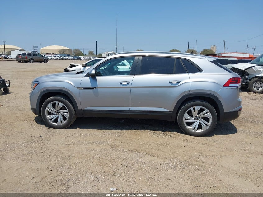 VOLKSWAGEN ATLAS CROSS SPORT 2020 VIN 1V2YE2CA7LC222251