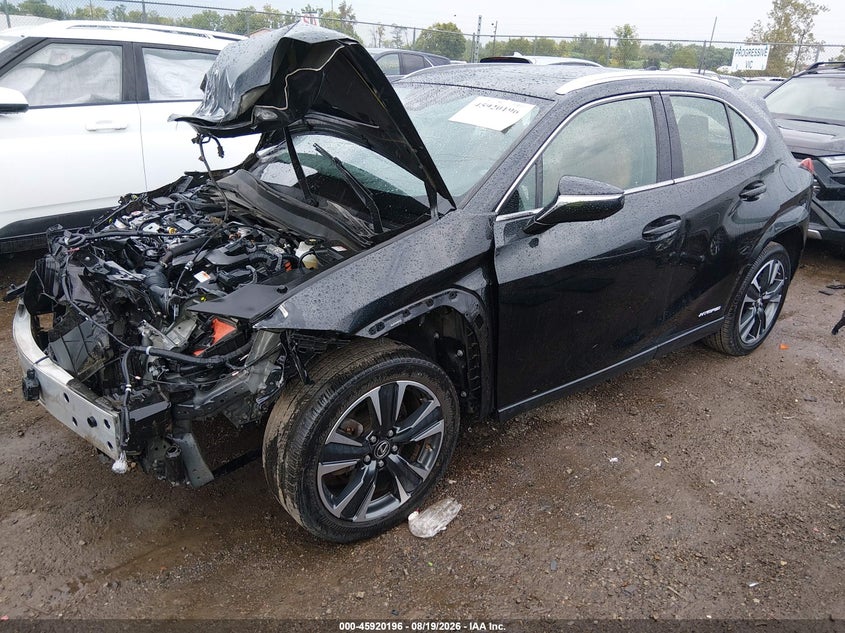2022 Lexus UX, All Over, IAAI, VIN JTHP9JBH6N2059416 — photo 2