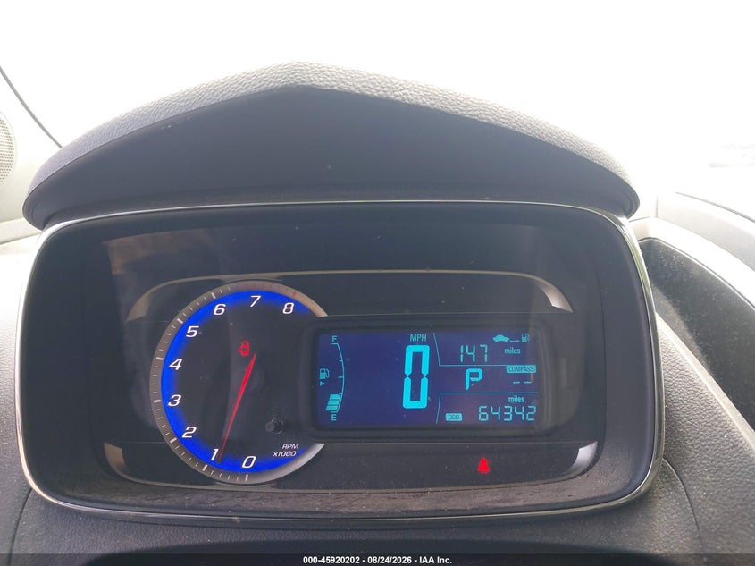 CHEVROLET TRAX 2015 VIN KL7CJKSB9FB090554