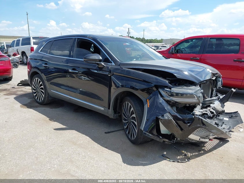 2019 LINCOLN NAUTILUS auction photo 1