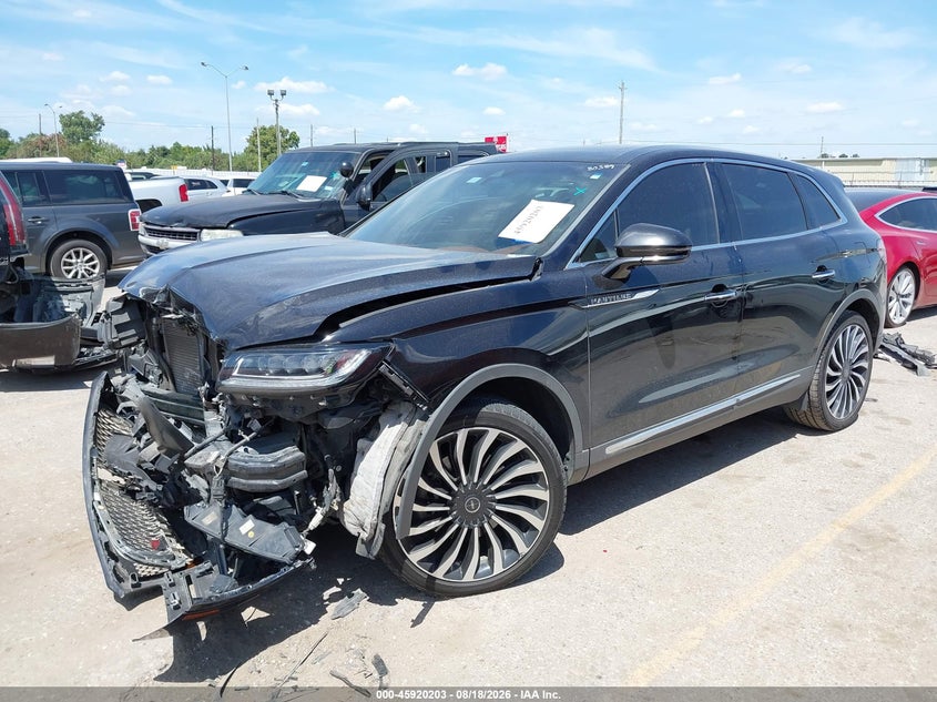 2019 LINCOLN NAUTILUS auction photo 2