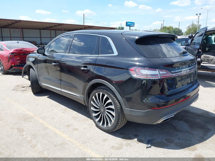 2019 LINCOLN NAUTILUS auction photo 3
