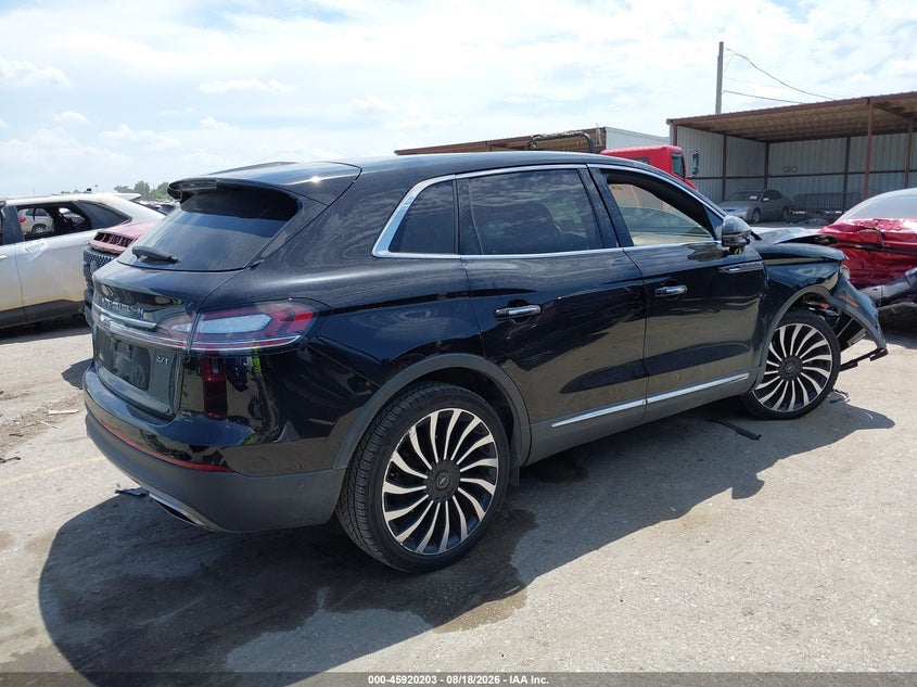 2019 LINCOLN NAUTILUS auction photo 4