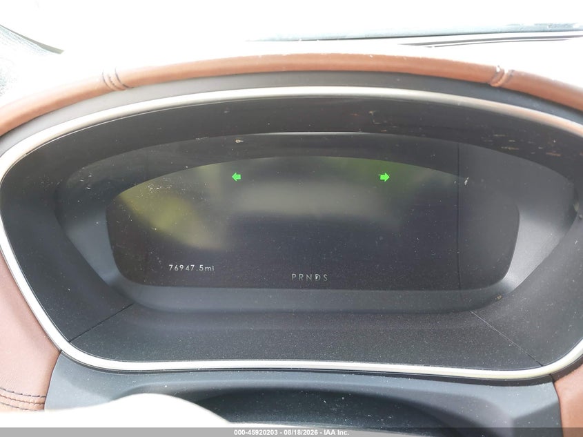 2019 LINCOLN NAUTILUS auction photo 7