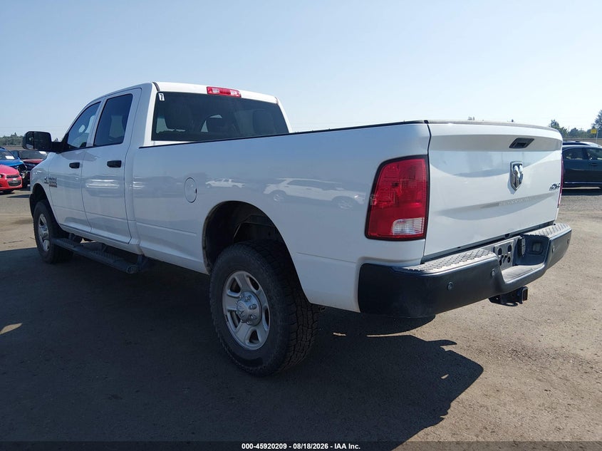 2017 RAM 3500 auction photo 3