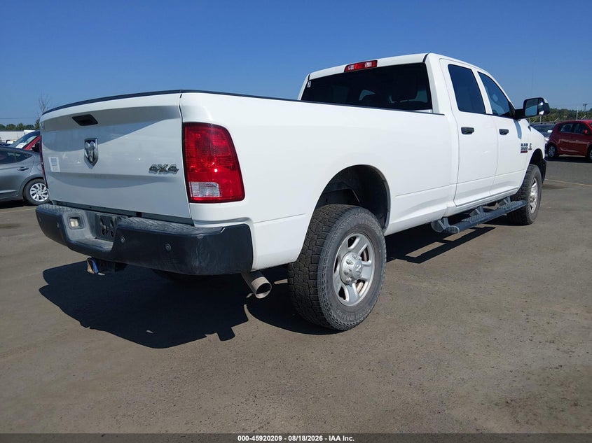 2017 RAM 3500 auction photo 4
