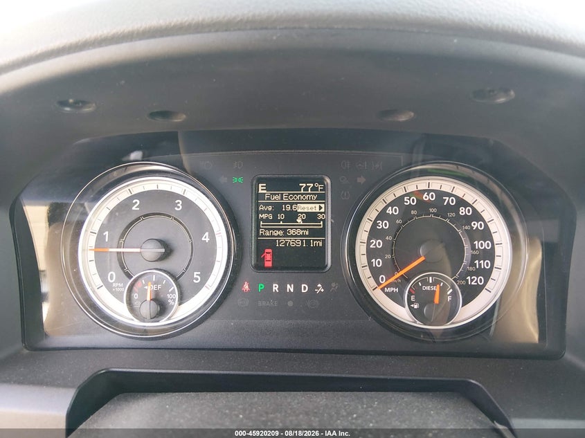 2017 RAM 3500 auction photo 7